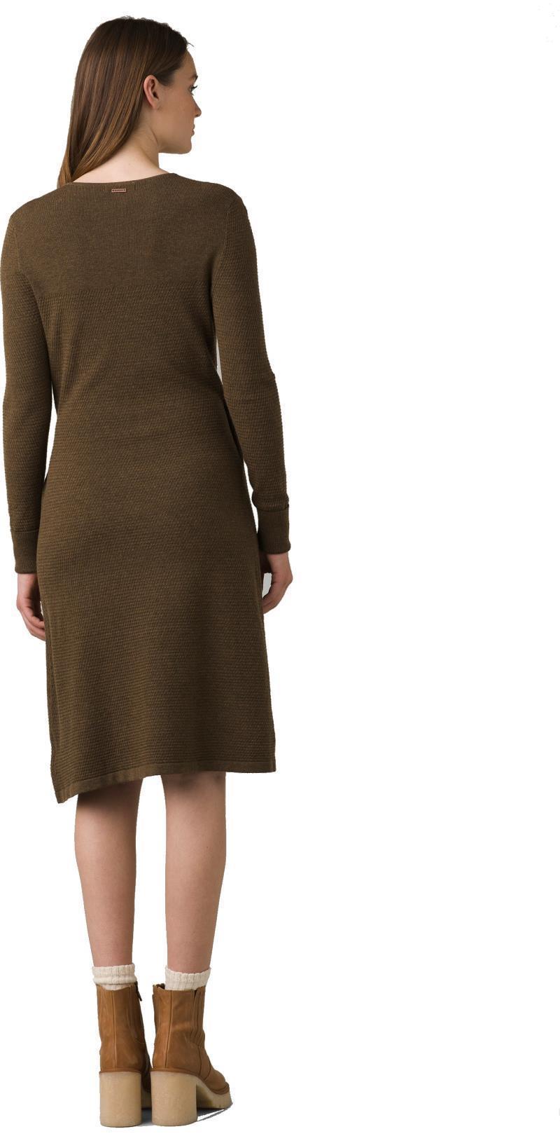 Bryce Bluff Dress - dark camel 1