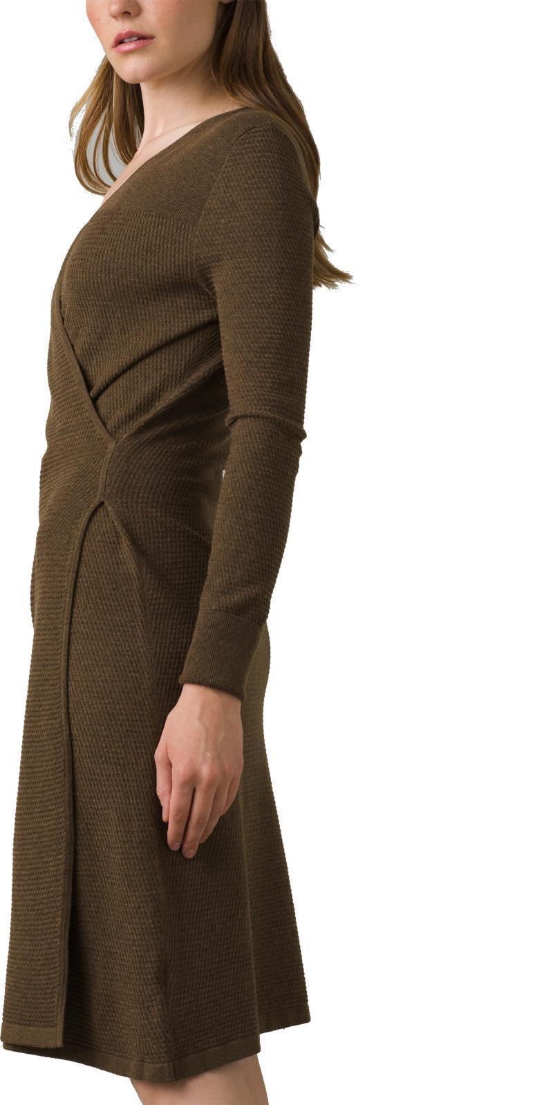 Bryce Bluff Dress - dark camel 1