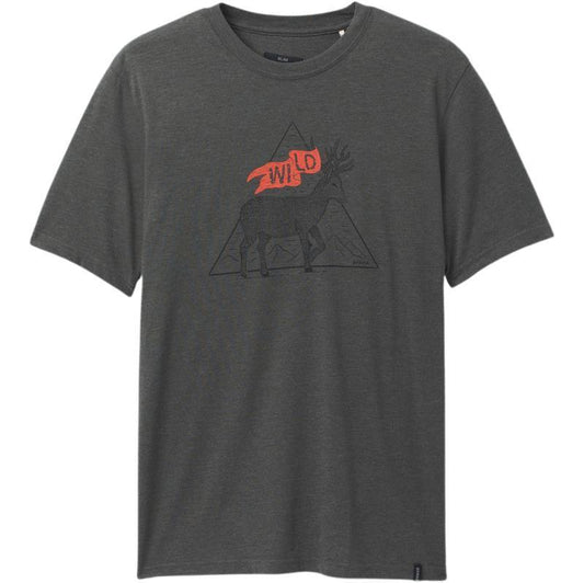 Buck Wild Journeyman 2 - Slim - Mens - Charcoal Heather 1