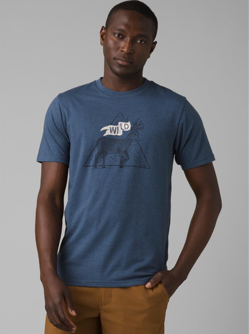 Buck Wild Journeyman 2 - Slim - Mens - Denim Heather 2