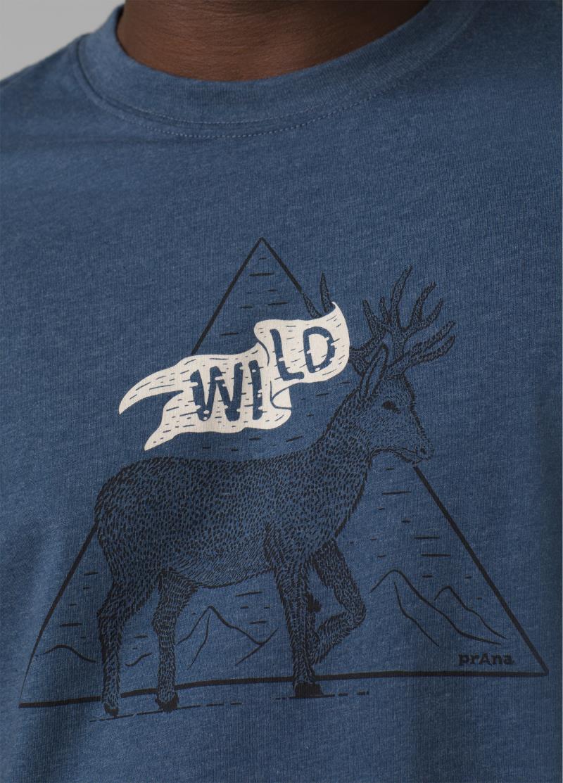 Buck Wild Journeyman 2 - Slim - Mens - Denim Heather 4