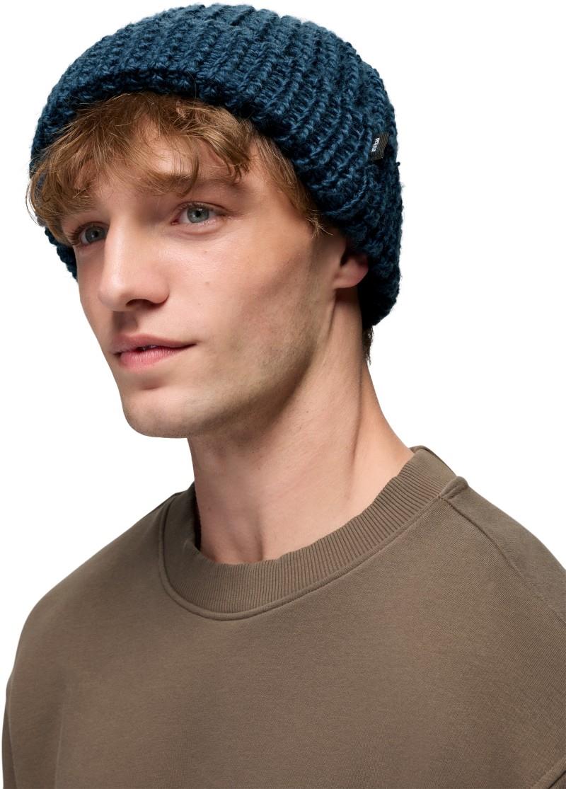 Buoy 10 Beanie - blue coral 1