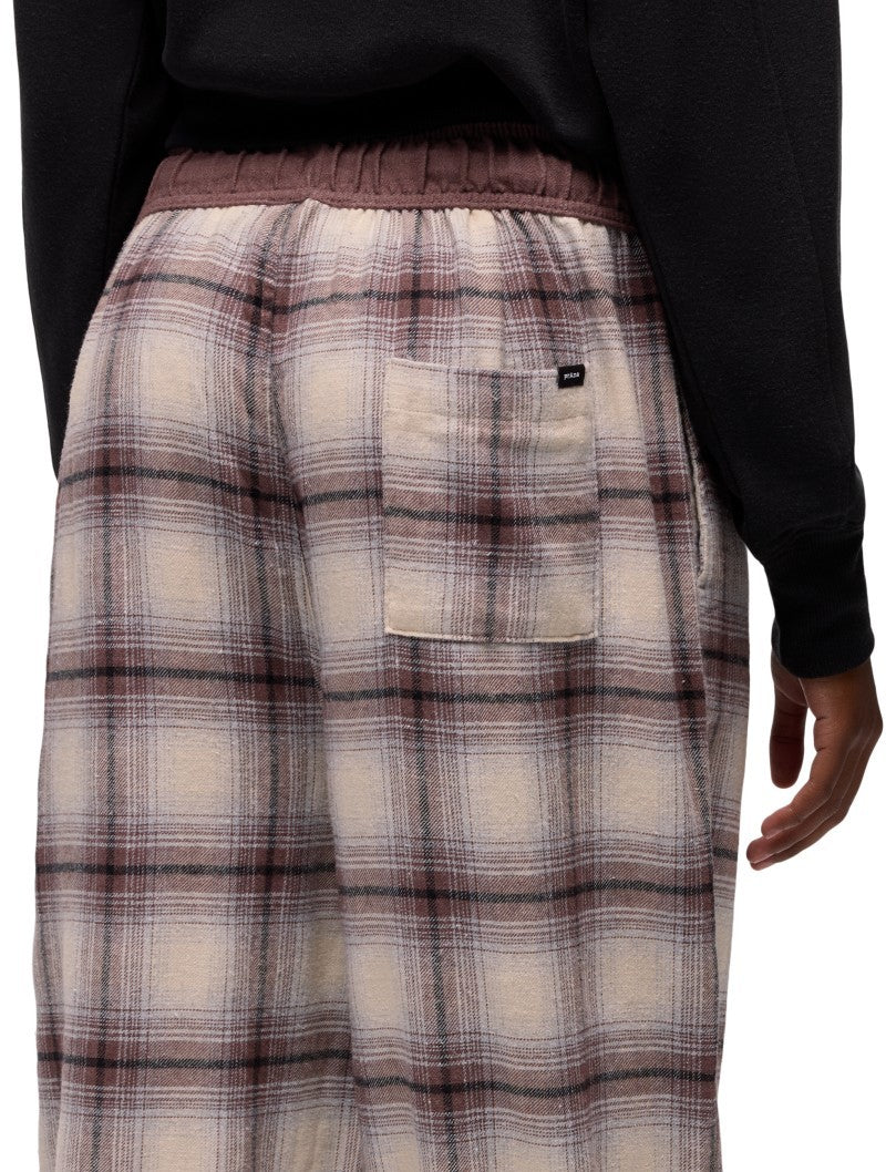 Cabin Core Flannel Pants, Reg - Womens - almond 1