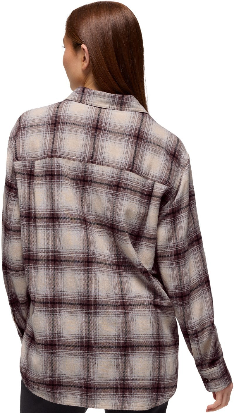 Cabin Core Flannel - Womens - almond 1