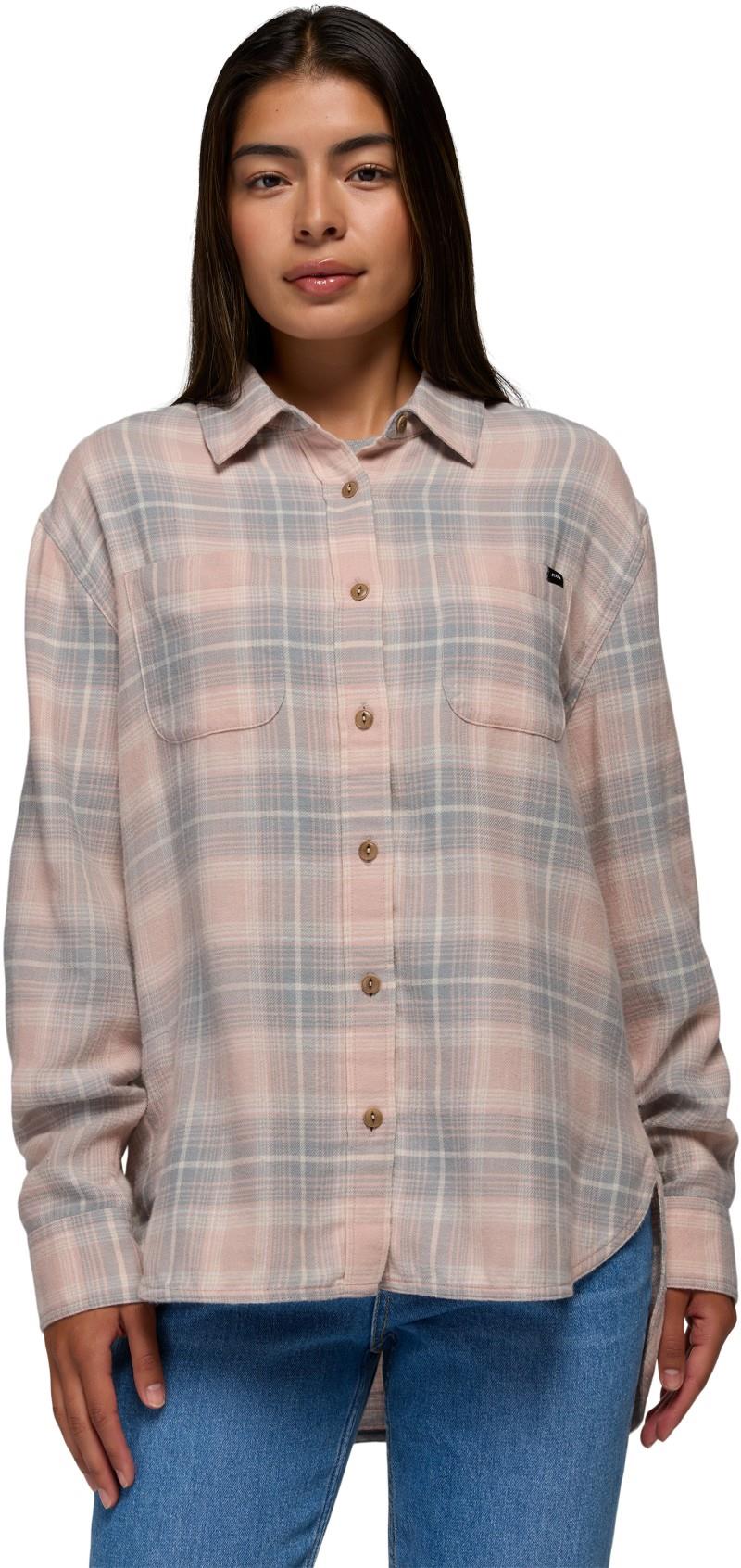 Cabin Core Flannel - Womens - hush 1