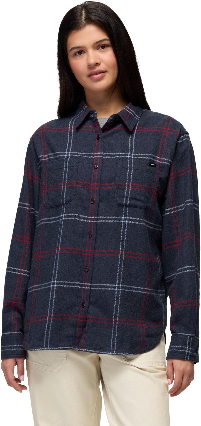Cabin Core Flannel - Womens - nautical 1