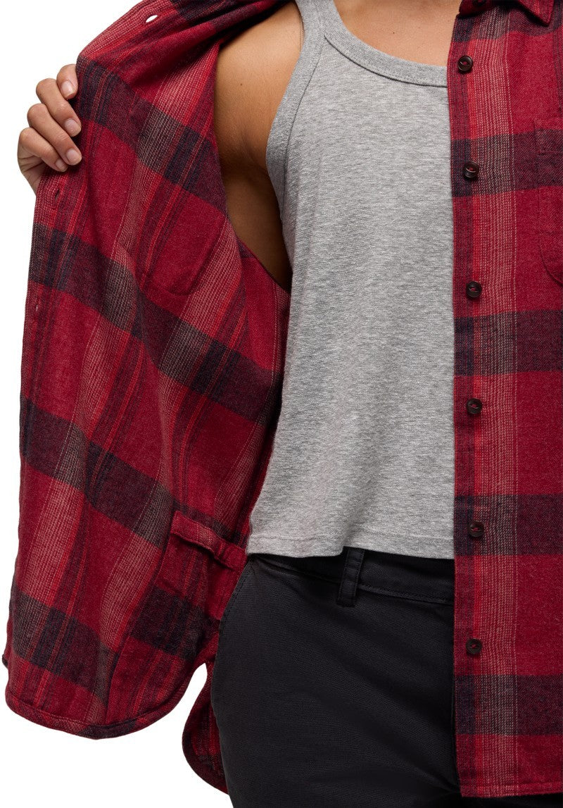 Cabin Core Flannel - Womens - retrograde 1