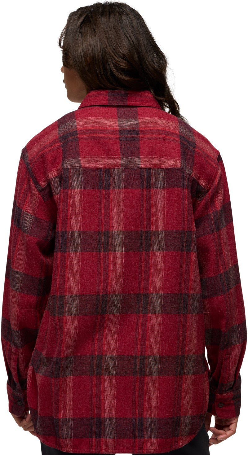 Cabin Core Flannel - Womens - retrograde 1