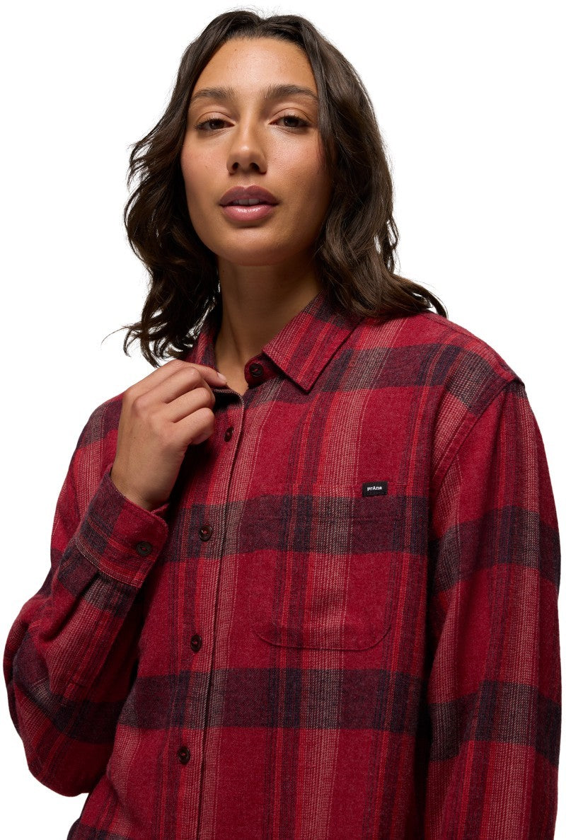 Cabin Core Flannel - Womens - retrograde 1