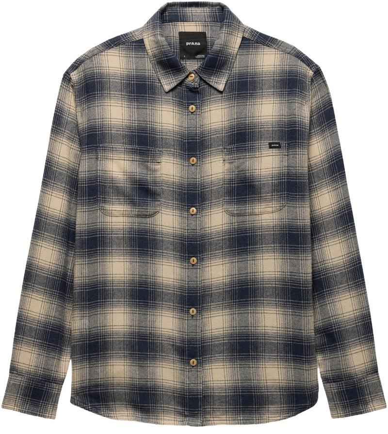 Cabin Core Flannel - Womens - stone 1