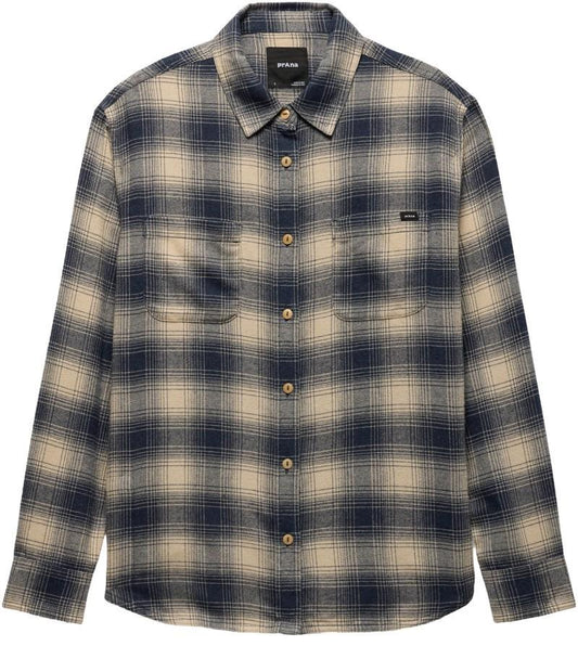 Cabin Core Flannel - Womens - stone 1