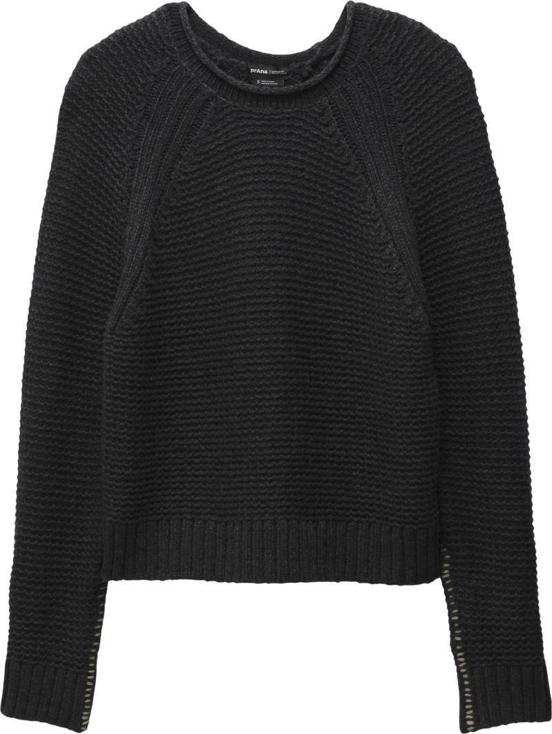 Cades Cove Sweater - Womens - Charcoal 1