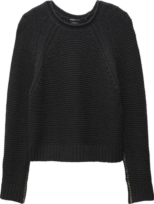 Cades Cove Sweater - Womens - Charcoal 1