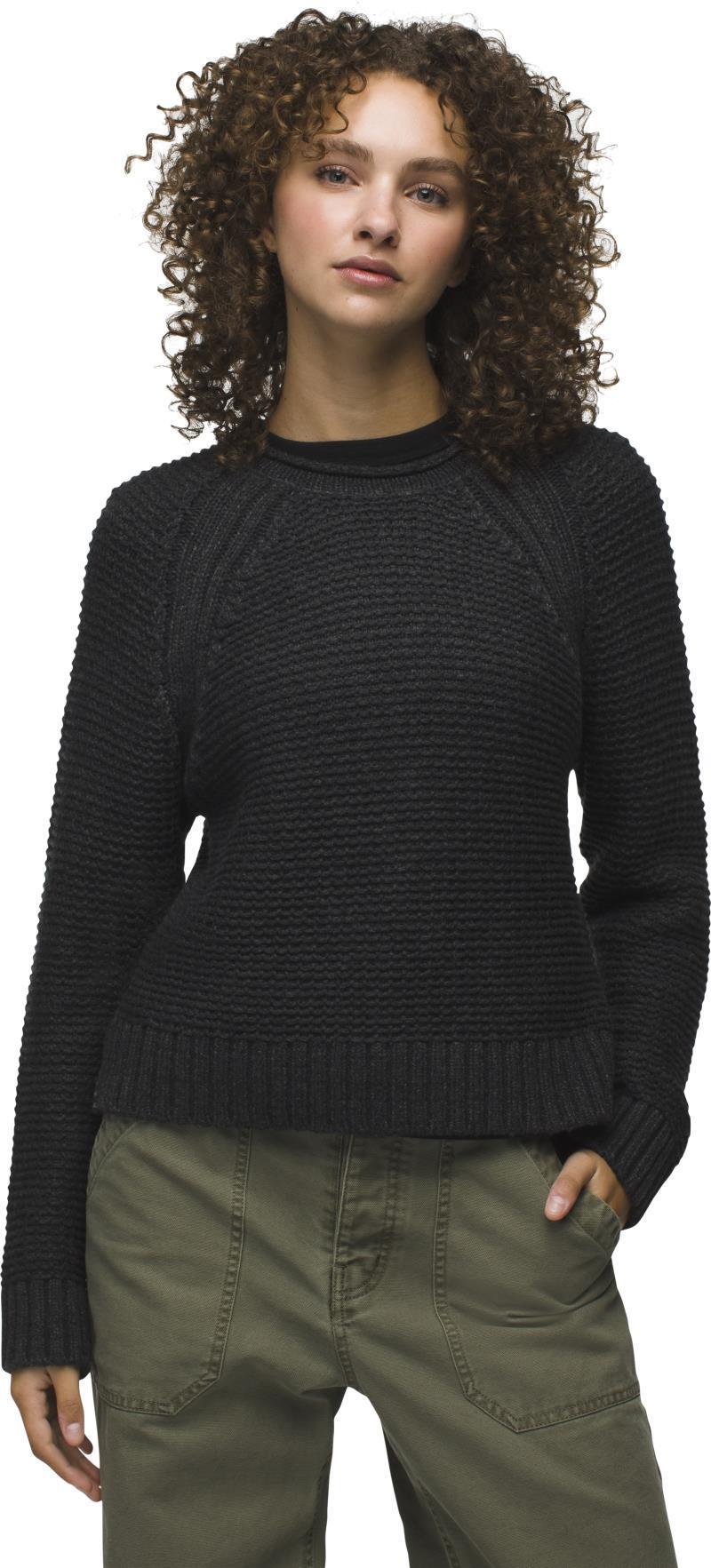 Cades Cove Sweater - Womens - Charcoal 2
