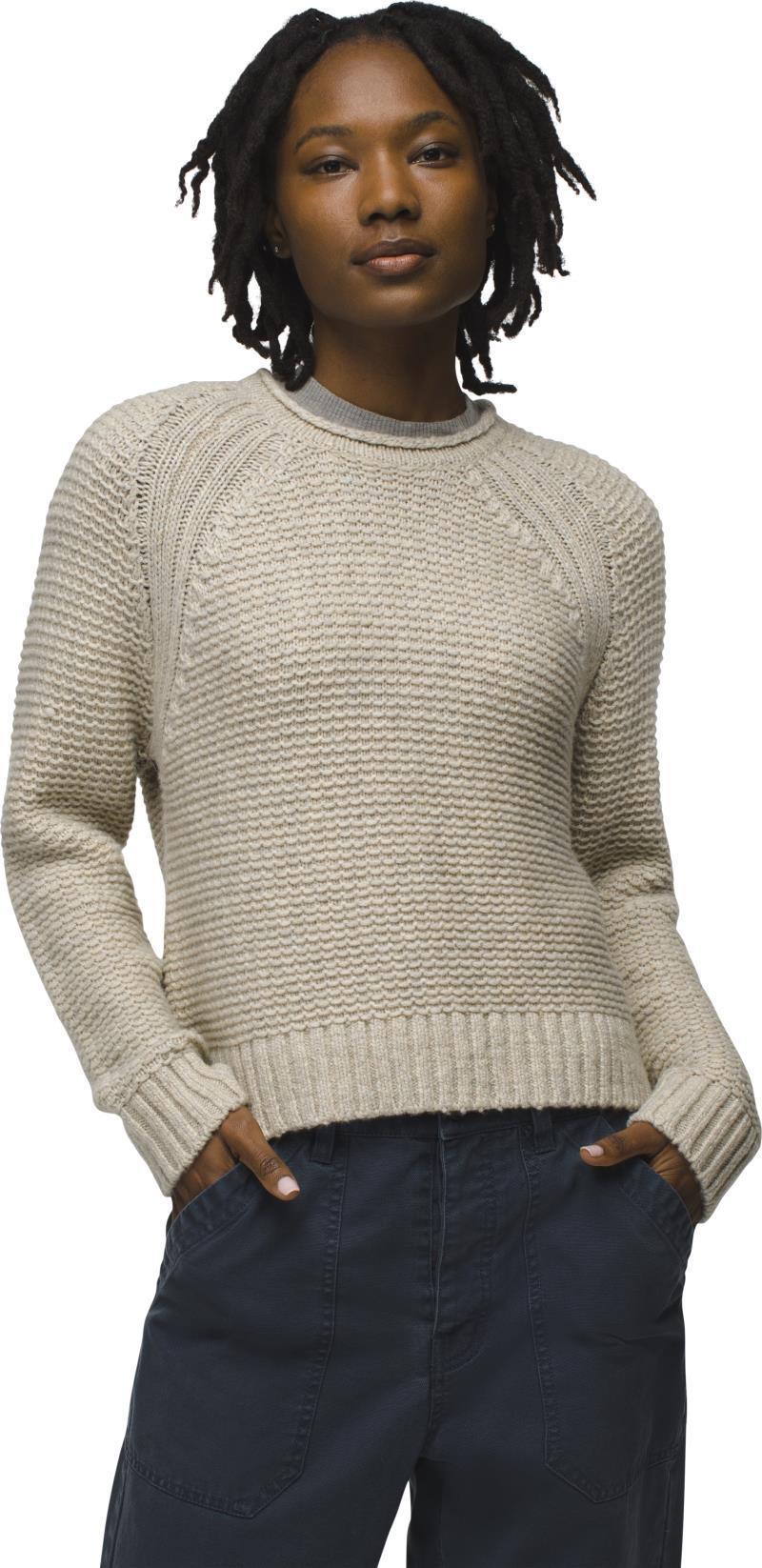 Cades Cove Sweater - Womens - Oatmeal 2