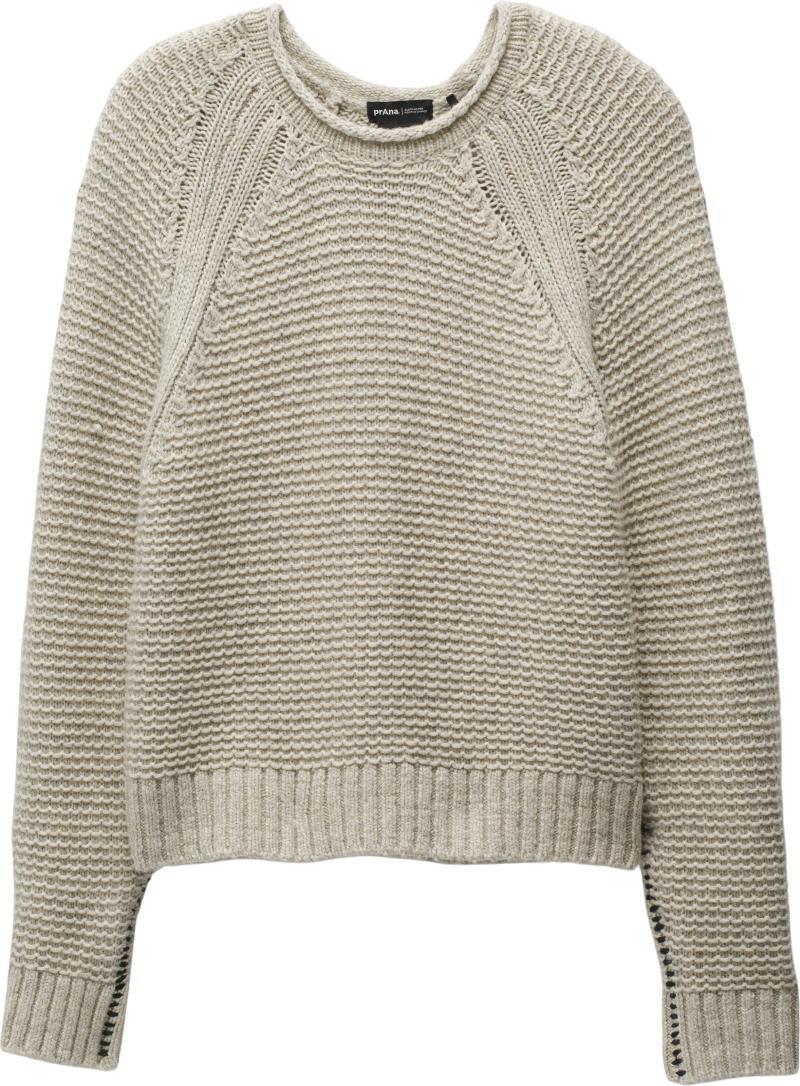 Cades Cove Sweater - Womens - Oatmeal 1