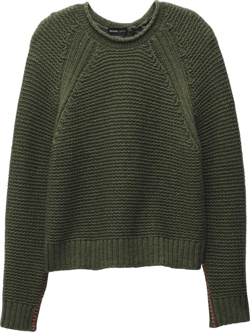 Cades Cove Sweater - Womens - Rye Green 1
