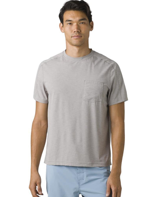Calder SS Pocket Top - Mens - Ashy 1