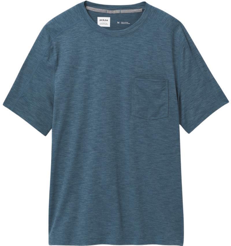 Calder SS Pocket Top - Mens - Bluefin 1