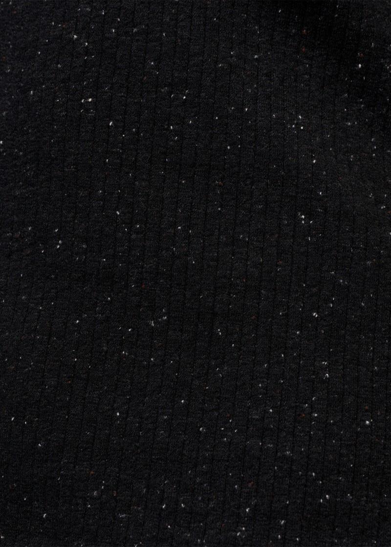 Cambria Cove Button Up SS - Womens - black heather 1