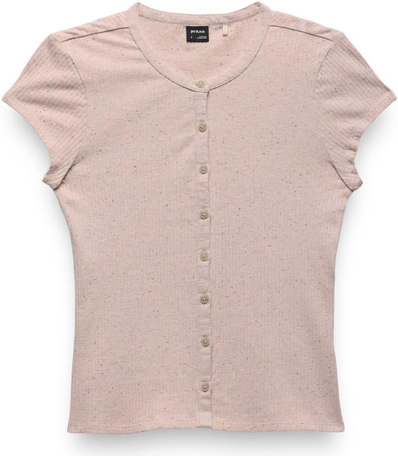 Cambria Cove Button Up SS - Womens - dawn heather 1