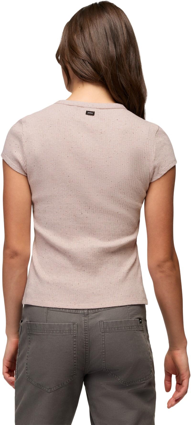 Cambria Cove Button Up SS - Womens - dawn heather 1