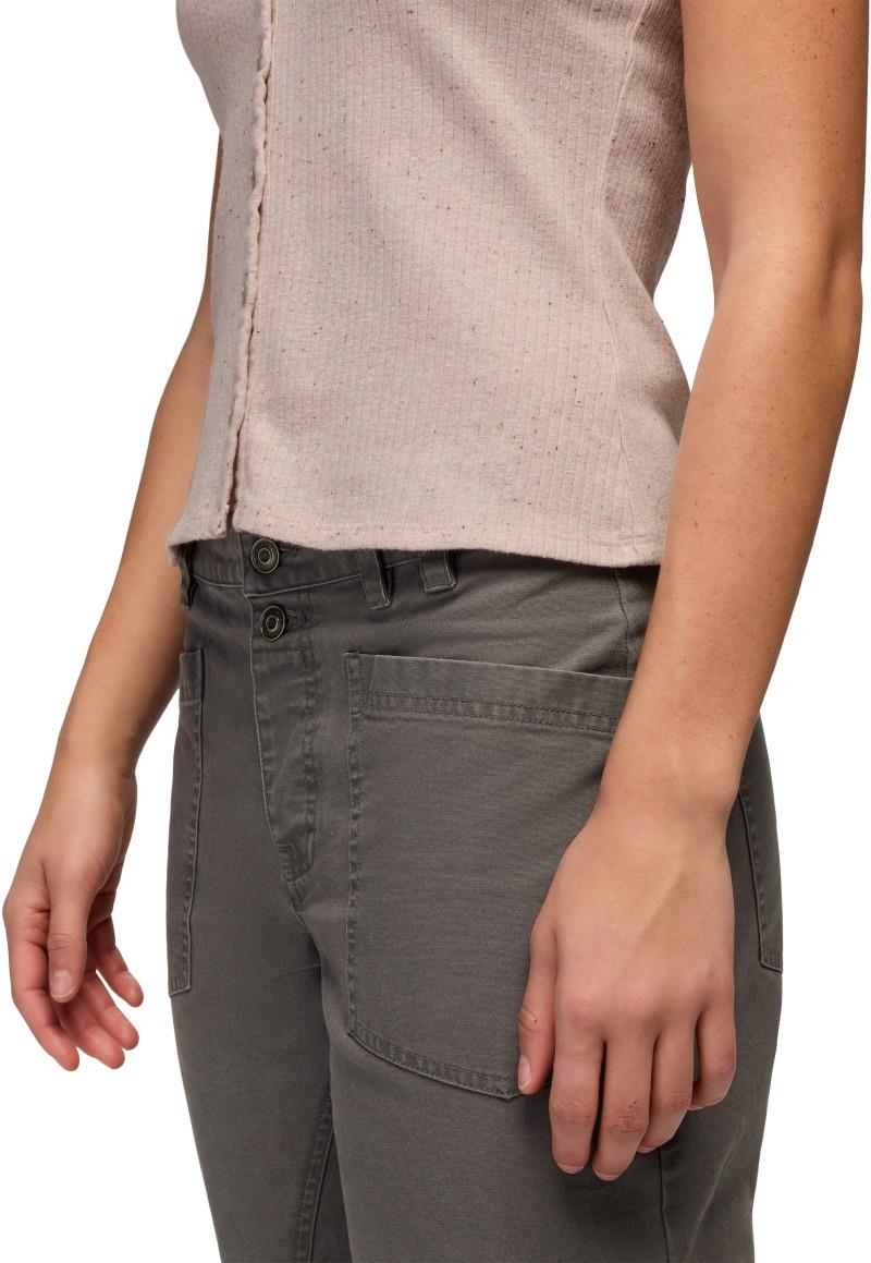 Cambria Cove Button Up SS - Womens - dawn heather 1