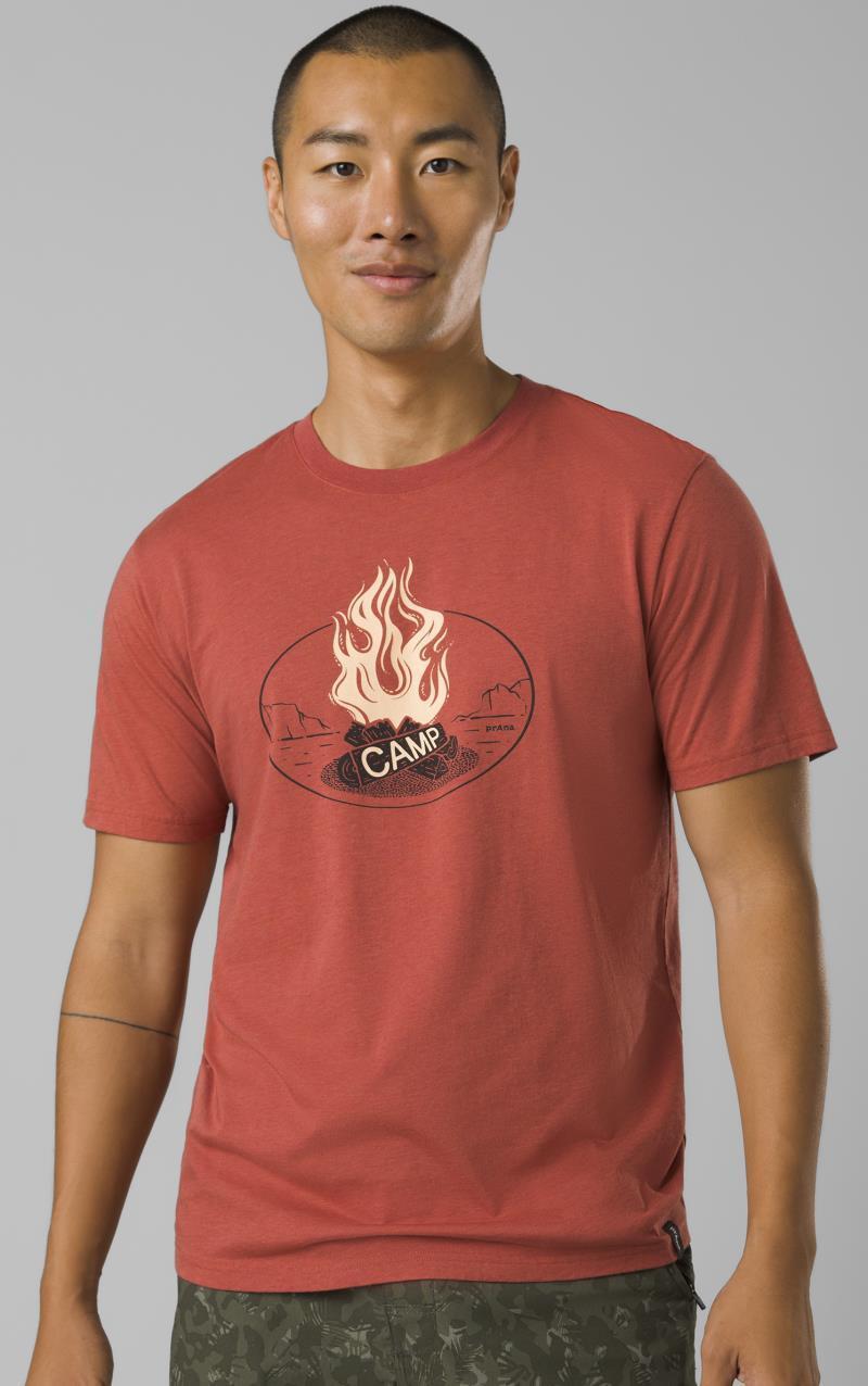 Camp Fire Journeyman 2 - Mens - Rust Heather 2