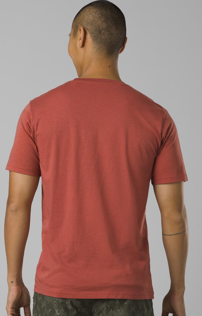 Camp Fire Journeyman 2 - Mens - Rust Heather 3