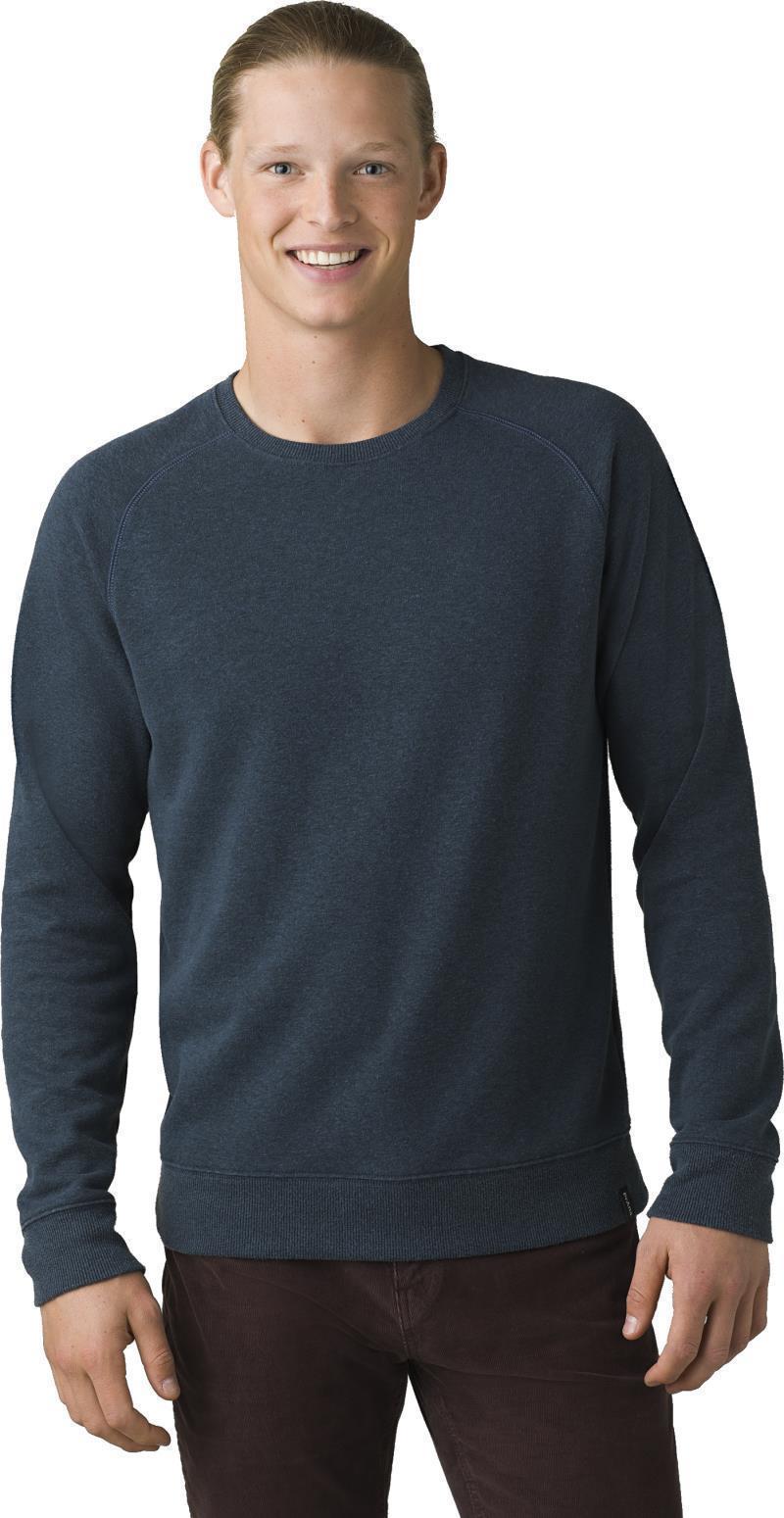 Cardiff Fleece Crew - Mens - Dark Sky Heather 2