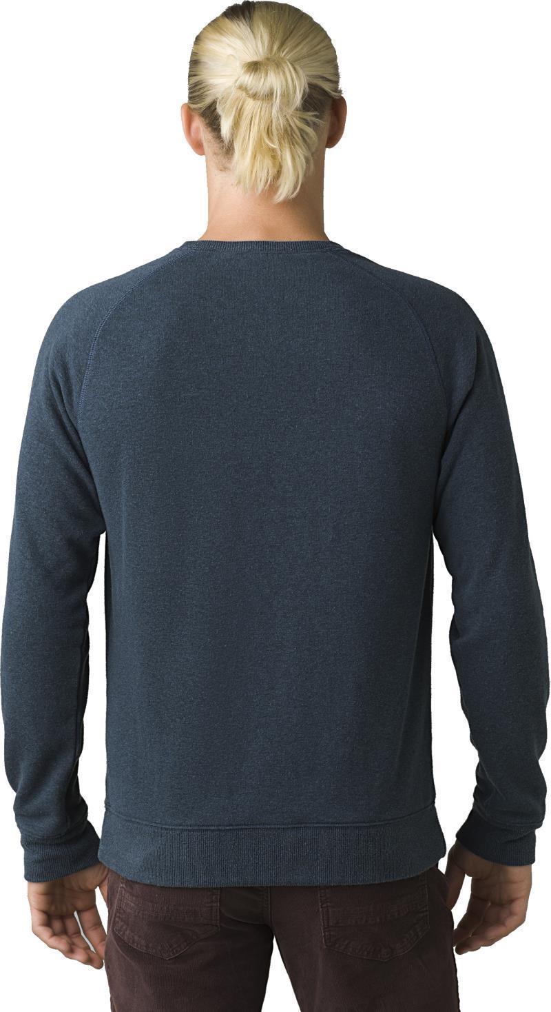Cardiff Fleece Crew - Mens - Dark Sky Heather 3
