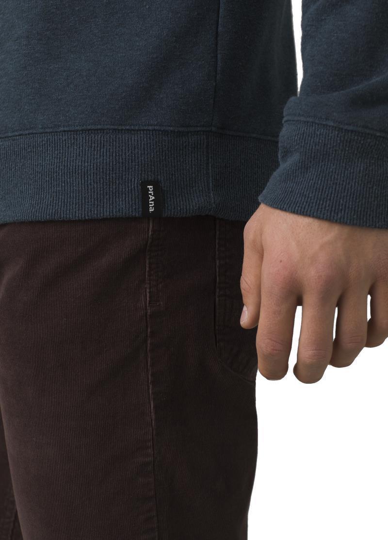 Cardiff Fleece Crew - Mens - Dark Sky Heather 4