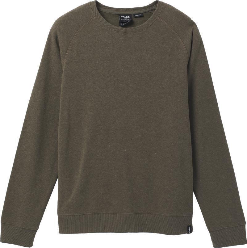 Cardiff Fleece Crew - Mens - Slate Green Heather 1