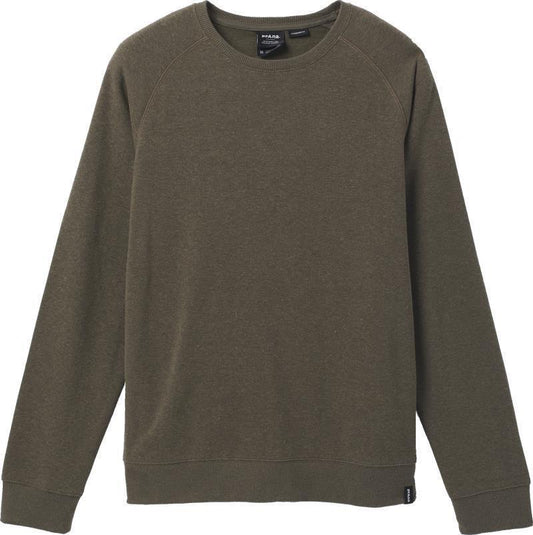 Cardiff Fleece Crew - Mens - Slate Green Heather 1