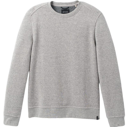 Cardiff Fleece Crew - Mens - heather grey 1