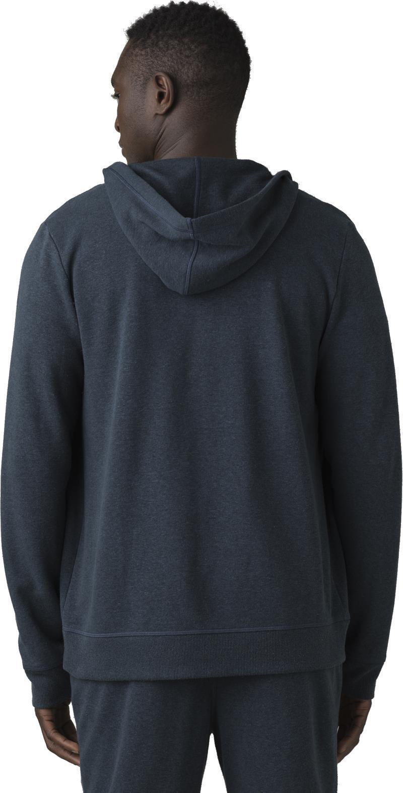 Cardiff Fleece Full Zip - Mens - Dark Sky Heather 3
