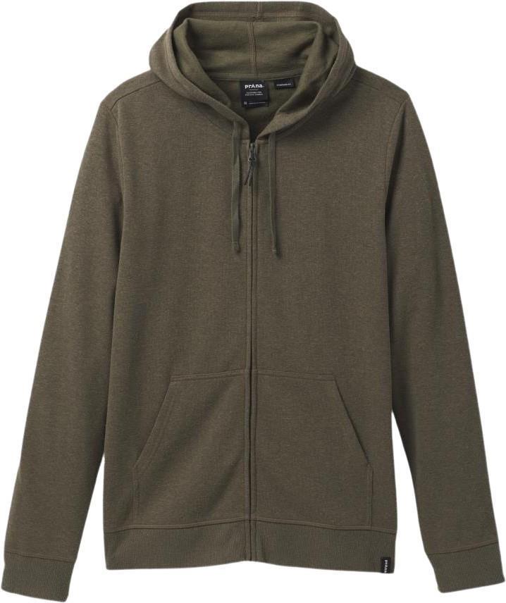 Cardiff Fleece Full Zip - Mens - Slate Green Heather 1