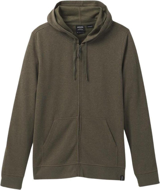 Cardiff Fleece Full Zip - Mens - Slate Green Heather 1