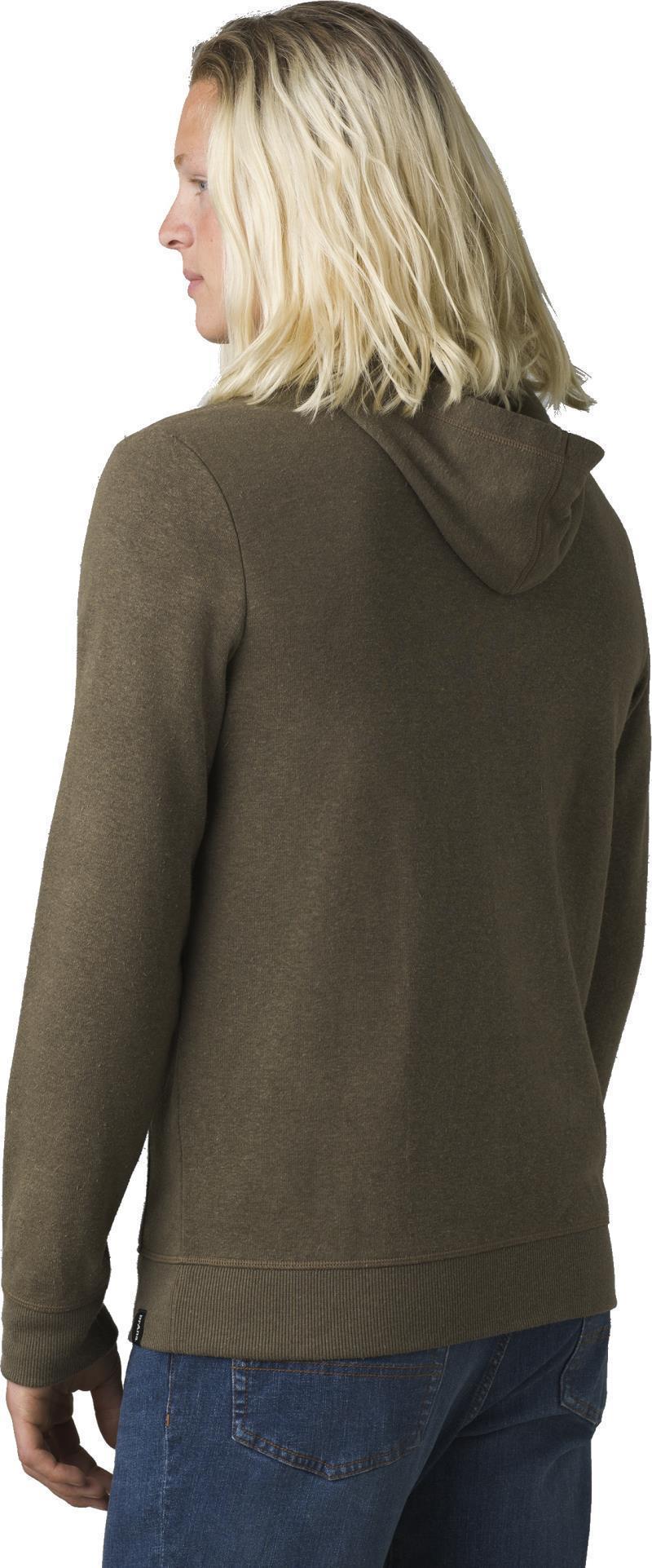 Cardiff Fleece Full Zip - Mens - Slate Green Heather 3