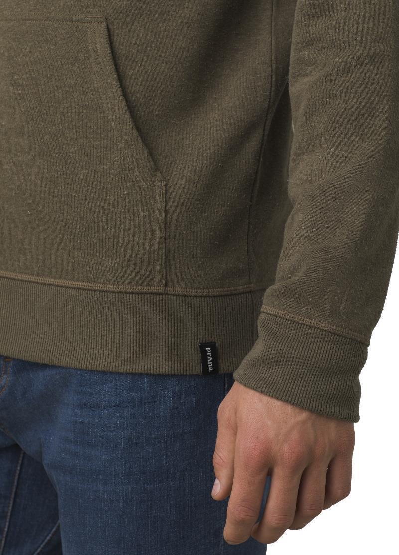 Cardiff Fleece Full Zip - Mens - Slate Green Heather 5