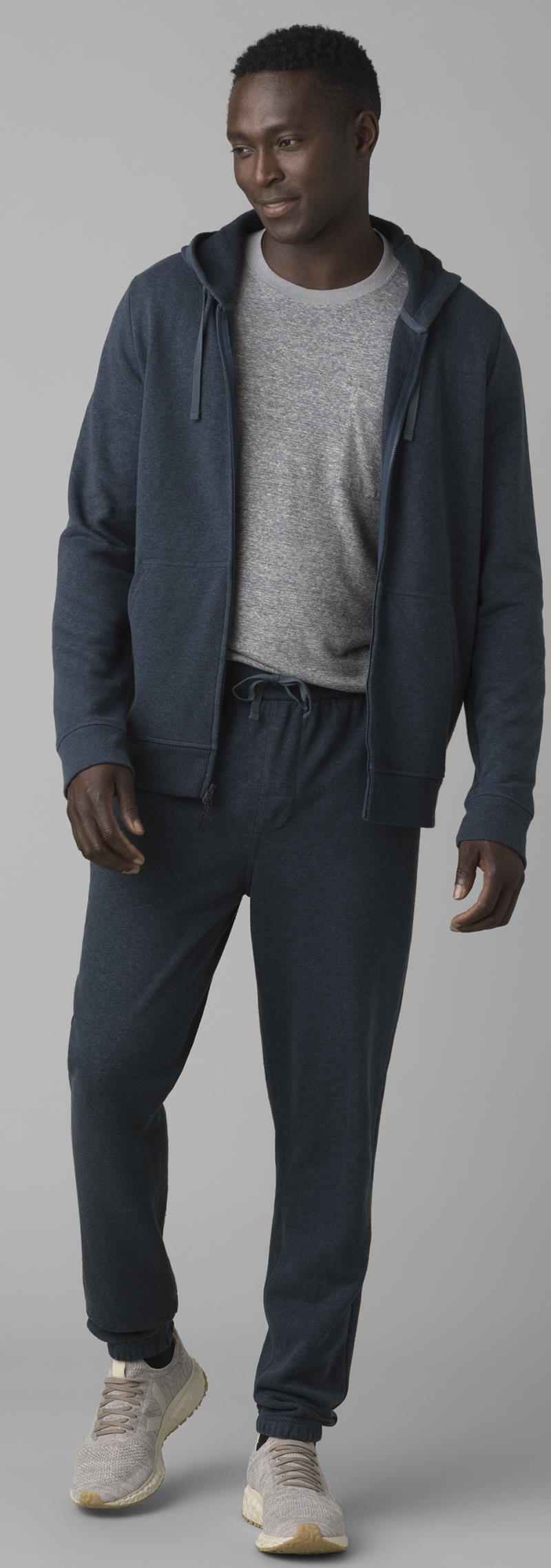 Cardiff Fleece Sweatpants, 30" Inseam - Mens - Dark Sky Heather 4