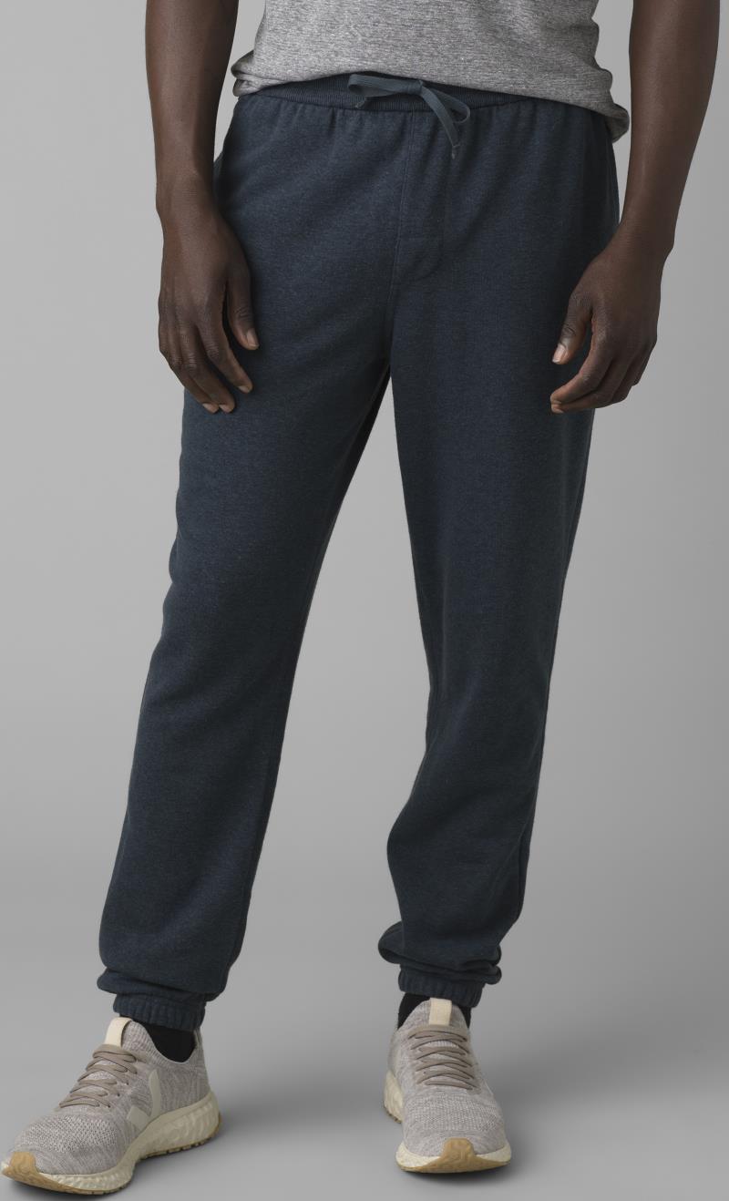 Cardiff Fleece Sweatpants, 30" Inseam - Mens - Dark Sky Heather 2