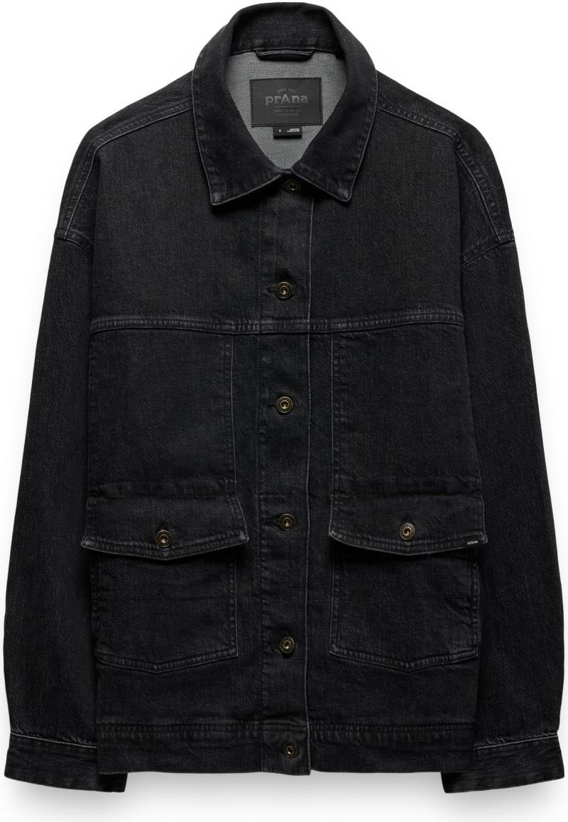 Carlsbad 760 Denim Jacket - Womens - black sand 1