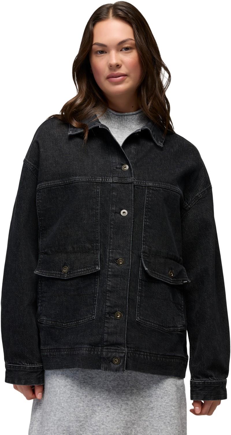 Carlsbad 760 Denim Jacket - Womens - black sand 1