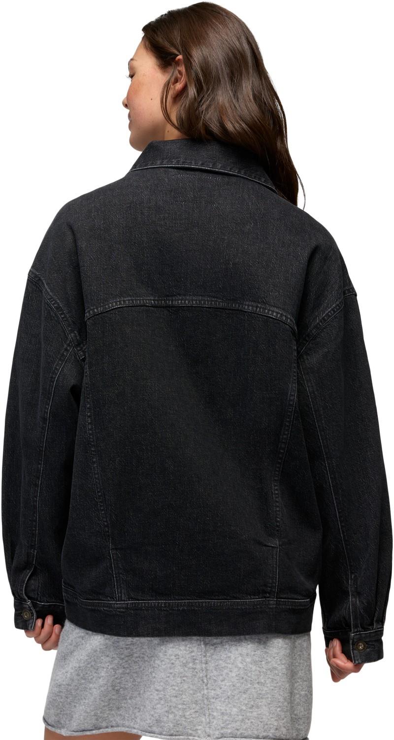 Carlsbad 760 Denim Jacket - Womens - black sand 1