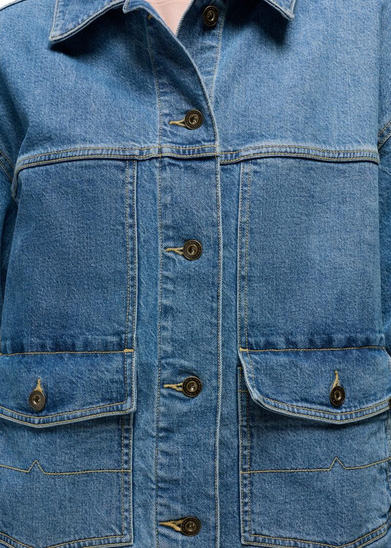Carlsbad 760 Denim Jacket - Womens - sea salt 1