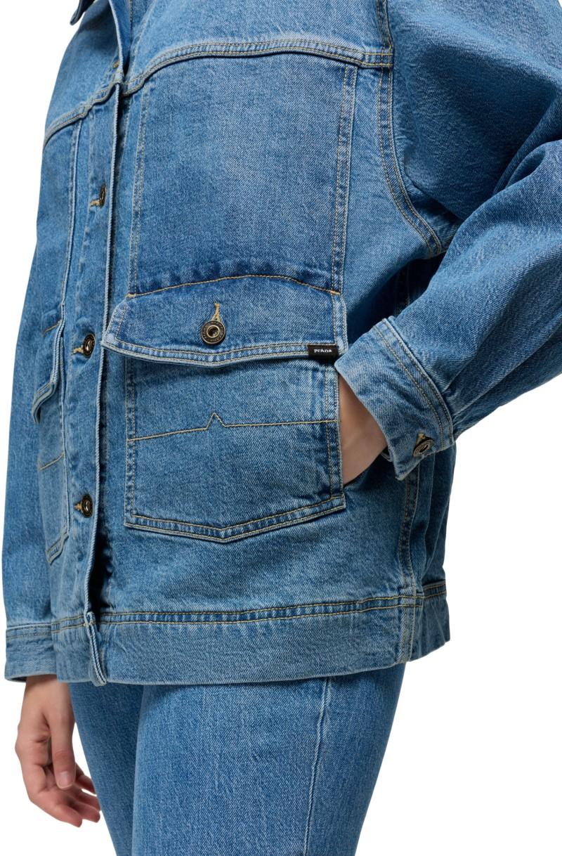 Carlsbad 760 Denim Jacket - Womens - sea salt 1