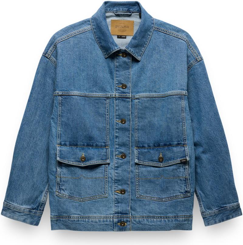 Carlsbad 760 Denim Jacket - Womens - sea salt 1