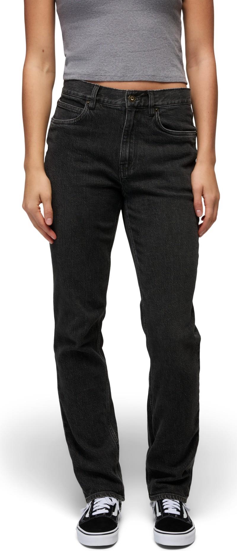 Carlsbad 760 High Rise Straight, 30" Inseam - Womens - black sand 1