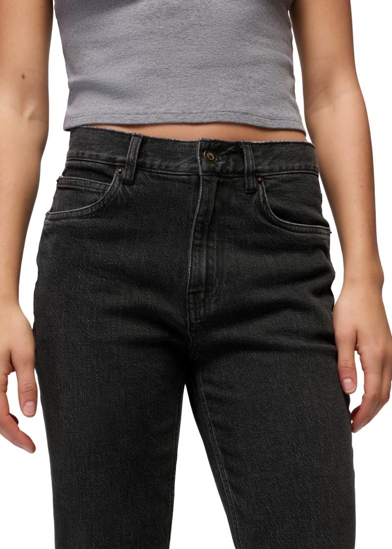 Carlsbad 760 High Rise Straight, 30" Inseam - Womens - black sand 1